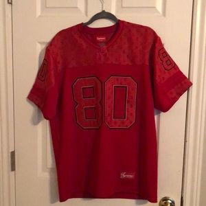 Supreme football jersey for sale